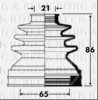 BORG & BECK BCB2850 Bellow, driveshaft